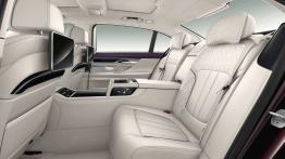 BMW M760Li xDrive V12 Excellence (2016) - widok ogólny wnętrza