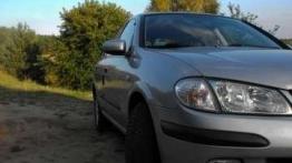 Z drobnymi problemami - Nissan Almera N16 (2000-2006)