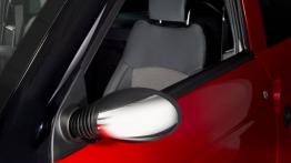 Microcar M.Go Family (2016) - lewe lusterko zewnętrzne, przód