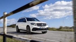 Mercedes-Benz GLS (2016) - widok z przodu