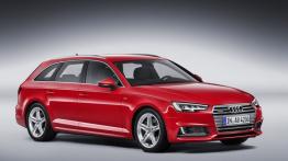 Audi A4 B9 Avant 3.0 TDI quattro (2016) - prawy bok