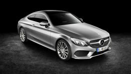 Mercedes-Benz Klasa C W205 Coupe (2016) - widok z przodu