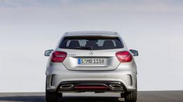 Mercedes A 250 Sport (W 176 Facelifting) 2016 - widok z tyłu