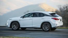 Lexus RX IV 350 F-Sport (2016) - lewy bok