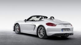 Porsche Boxster 981 Spyder (2016) - tył - reflektory wyłączone