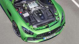 Mercedes-AMG GT R (2016) - silnik