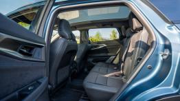 Renault Espace E-Tech full hybrid esprit Alpine FL 2026 - tylna kanapa