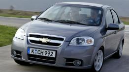 Chevrolet Aveo 2006 - widok z przodu
