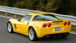 Chevrolet Corvette Z06 - widok z tyłu