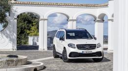 Mercedes-Benz GLS (2016) - widok z przodu