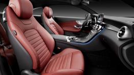 Mercedes-Benz Klasa C W205 Coupe (2016) - kokpit