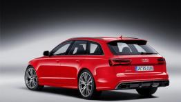 Audi RS6 Avant performance (2016) - widok z tyłu