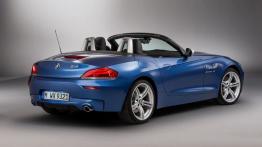 BMW Z4 E89 Facelifting Estoril Blue (2016) - prawy bok