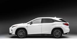 Lexus RX IV 350 F-Sport (2016) - lewy bok