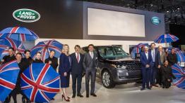 Land Rover Range Rover IV SVAutobiography (2016) - oficjalna prezentacja auta