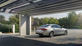 Jaguar XF II 2.5t Prestige (2016) - widok z tyłu