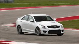 Cadillac ATS-V Sedan (2016) - prawy bok