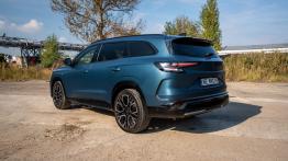 Renault Espace E-Tech full hybrid esprit Alpine FL 2026 - widok z ty³u