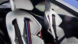 BMW 3.0 CSL Hommage R Concept (2016) - fotel pasażera, widok z przodu