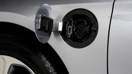 Hyundai Sonata LF Plug-in Hybrid (2016) - gniazdo ładowania