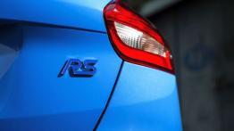 Ford Focus RS-RHD (2016)