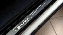 Audi Q7 e-tron (2016) - listwa progowa