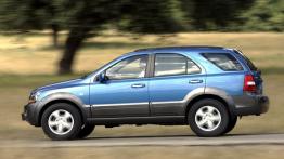 Kia Sorento 2006 - lewy bok