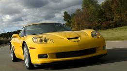 Chevrolet Corvette Z06 - widok z przodu