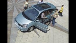 Renault Scenic 2006 - widok z góry