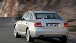 Audi S6 - widok z tyłu