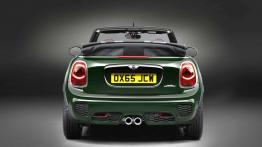 MINI John Cooper Works Cabrio (2016) - widok z tyłu