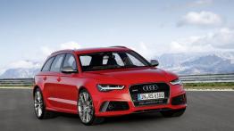 Audi RS6 Avant performance (2016) - widok z przodu