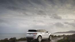 Land Rover Range Rover Evoque Facelifting (2016) - widok z tyłu