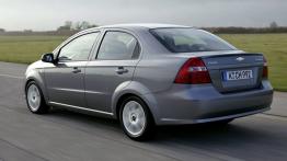 Chevrolet Aveo 2006 - widok z tyłu