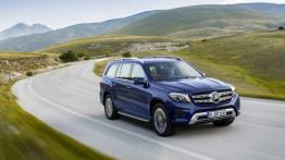 Mercedes-Benz GLS (2016) - widok z przodu