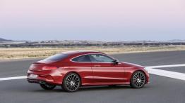 Mercedes-Benz Klasa C W205 Coupe (2016) - prawy bok