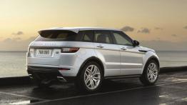 Land Rover Range Rover Evoque Facelifting (2016) - widok z tyłu