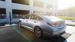 Hyundai Sonata LF Plug-in Hybrid (2016) - widok z tyłu