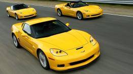 Chevrolet Corvette Z06 - widok z przodu