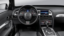 Audi S6 - kokpit