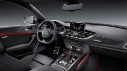 Audi RS6 Avant performance (2016) - kokpit