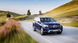 Mercedes-Benz GLS (2016) - widok z przodu