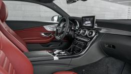 Mercedes-Benz Klasa C W205 Coupe (2016) - kokpit