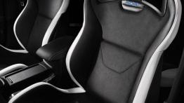 Ford Focus III RS (2016) - fotel kierowcy, widok z przodu