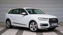 Audi Q7 e-tron (2016) - widok z przodu