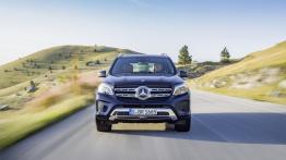 Mercedes-Benz GLS (2016) - widok z przodu