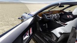 BMW 3.0 CSL Hommage R Concept (2016) - widok ogólny wnętrza z przodu