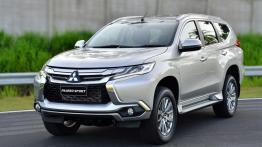 Mitsubishi Pajero Sport (2016) - widok z przodu