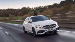 Mercedes A 45 AMG (2016) - widok z przodu
