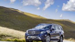 Mercedes-Benz GLS (2016) - widok z przodu